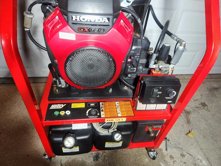 Used 2022 HOTSY 1280SSG Washers Indiana US | Star Equipment Co., Inc. #1279497