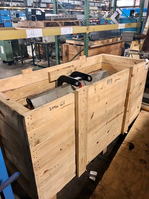 Used EDI AF6R HM100 Sheet Extrusion New Jersey US | Perry Equipment 1 #131630