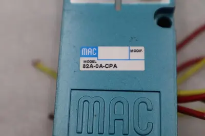 NEW MAC 82A-0A-CPA-00-0006 Solenoid Valve Base STOCK H1463