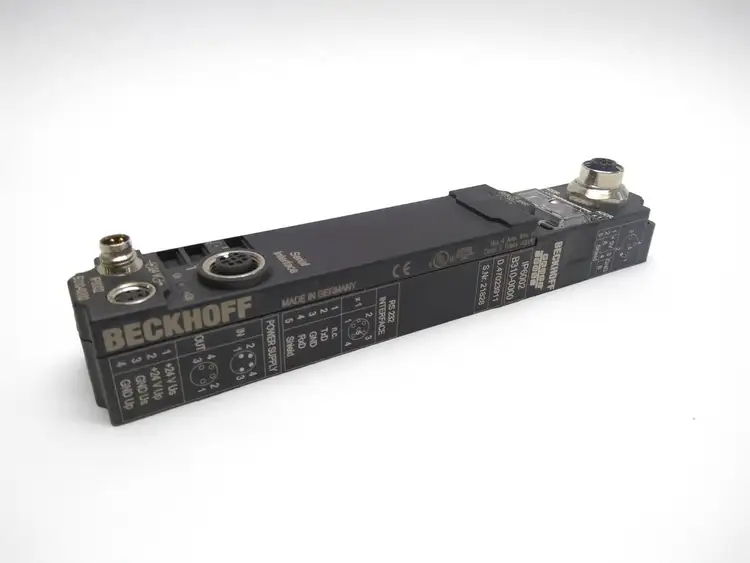 New | in-Stock Beckhoff Fieldbus Box, Compact Box for PROFIBUS PLC Input & Output Michigan US | Maverick Industrial Sales #1460863