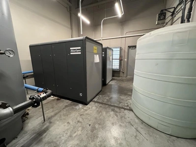 2016 ATLAS COPCO ZT75 Rotary Screw & Sliding Vane Air Compressors | Machine Tool Emporium (2)