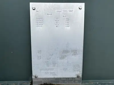 3000 kVA Oil-Filled ONAN/ONAF Transformer, HV. 13800, LV. 2400Y/1385