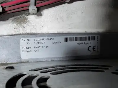 Used EATON SVX005A1-5A4N1 Switchgears British Columbia CA | Lenmark #240150