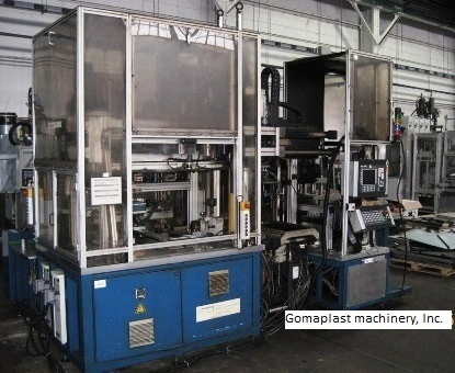 Used _UNKNOWN_ D968.160F Injection Molding Machines Ohio US | Gomaplast Machinery, Inc. #1045638