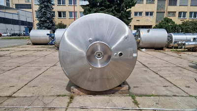 Hoeksma & Velt 6,000 Litre Stainless Steel Tanks | Perry Equipment (7)