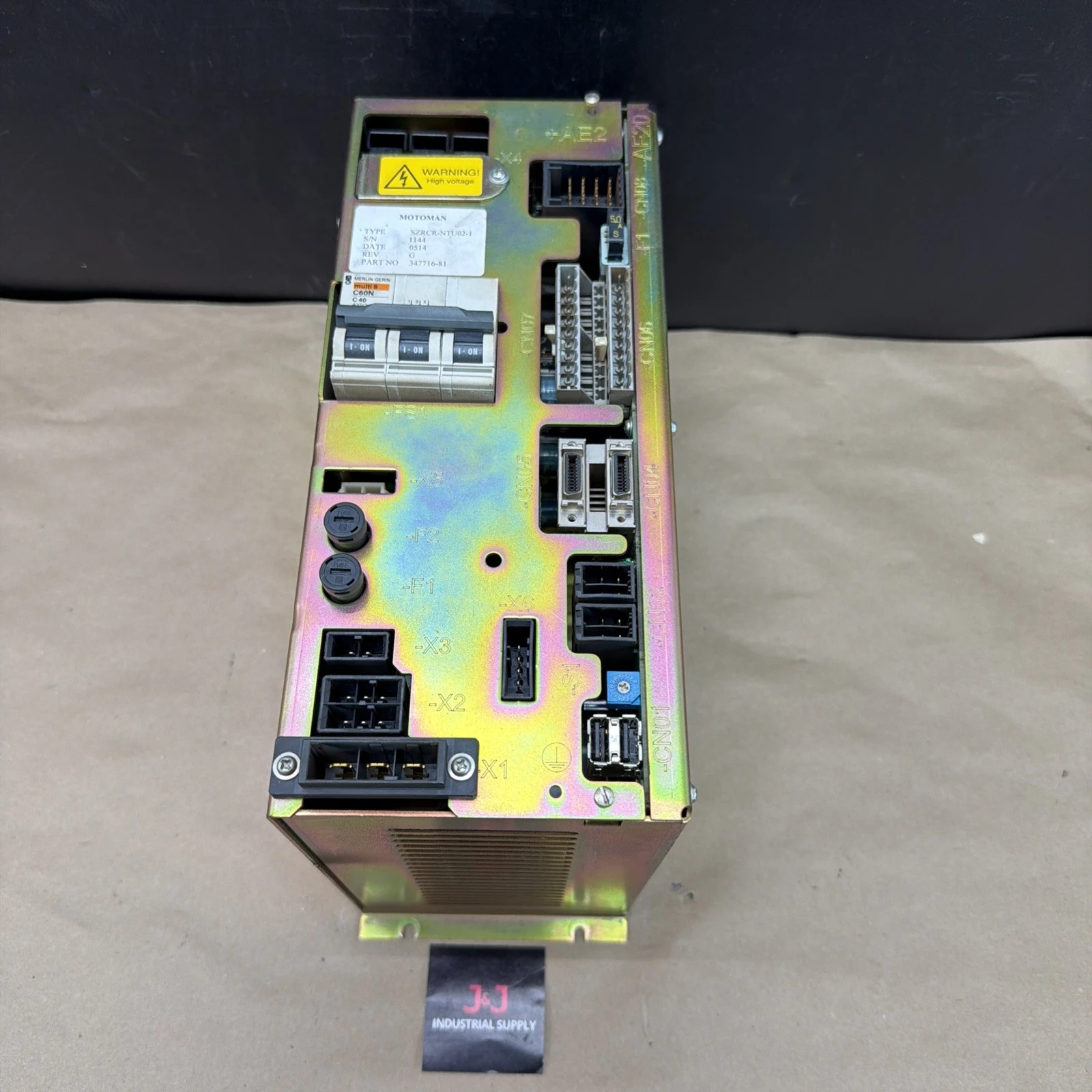 USED Yaskawa 347716-81