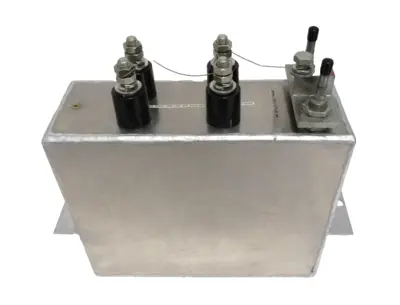 NEW AJAX TOCCO 000666 CAPACITOR 6FP120 500UF 1000VDC