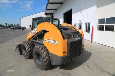 New | in-Stock 2026 CASE SV280B Skid Steer Loaders Pennsylvania US | Zimmerman Farm Service #1409867