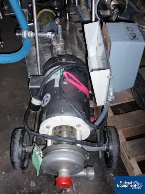 Used APV 2" x 2" APV Centrifugal Pump, S/S, 10 HP Pumps Ohio US | Federal Equipment Company 1 #125353