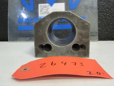 Doosan 300K 55 x 80 mm 2.0" Static Boring Bar Holder Daewoo Puma 300