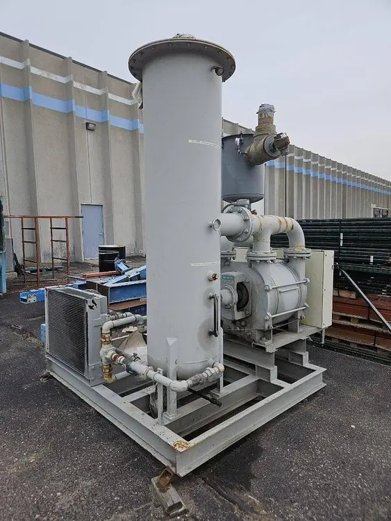 Used 2000 SIEMENS 2BE1252-0BY2-Z Vacuum Pumps Minnesota US | Machinery & Equipment #177182