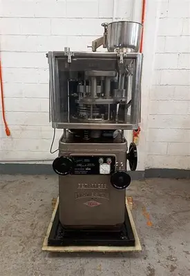 Manesty model Betapress 16 station rotary tablet press