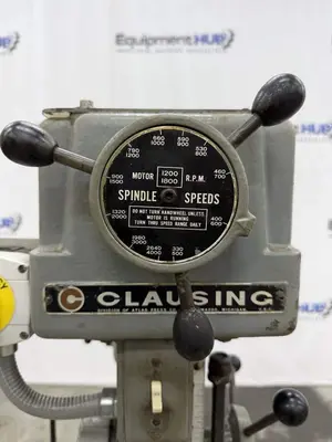 Used CLAUSING 1690 Heavy Duty & Sensitive Single Spindle Drills Georgia US | The Equipment Hub #1147092