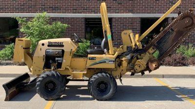 USED 2016 Vermeer RT450