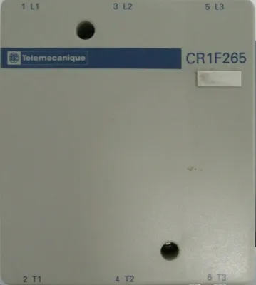 NEW TELEMECANIQUE CR1F265N7 CONTACTOR 054838 ONON 306-4315-06