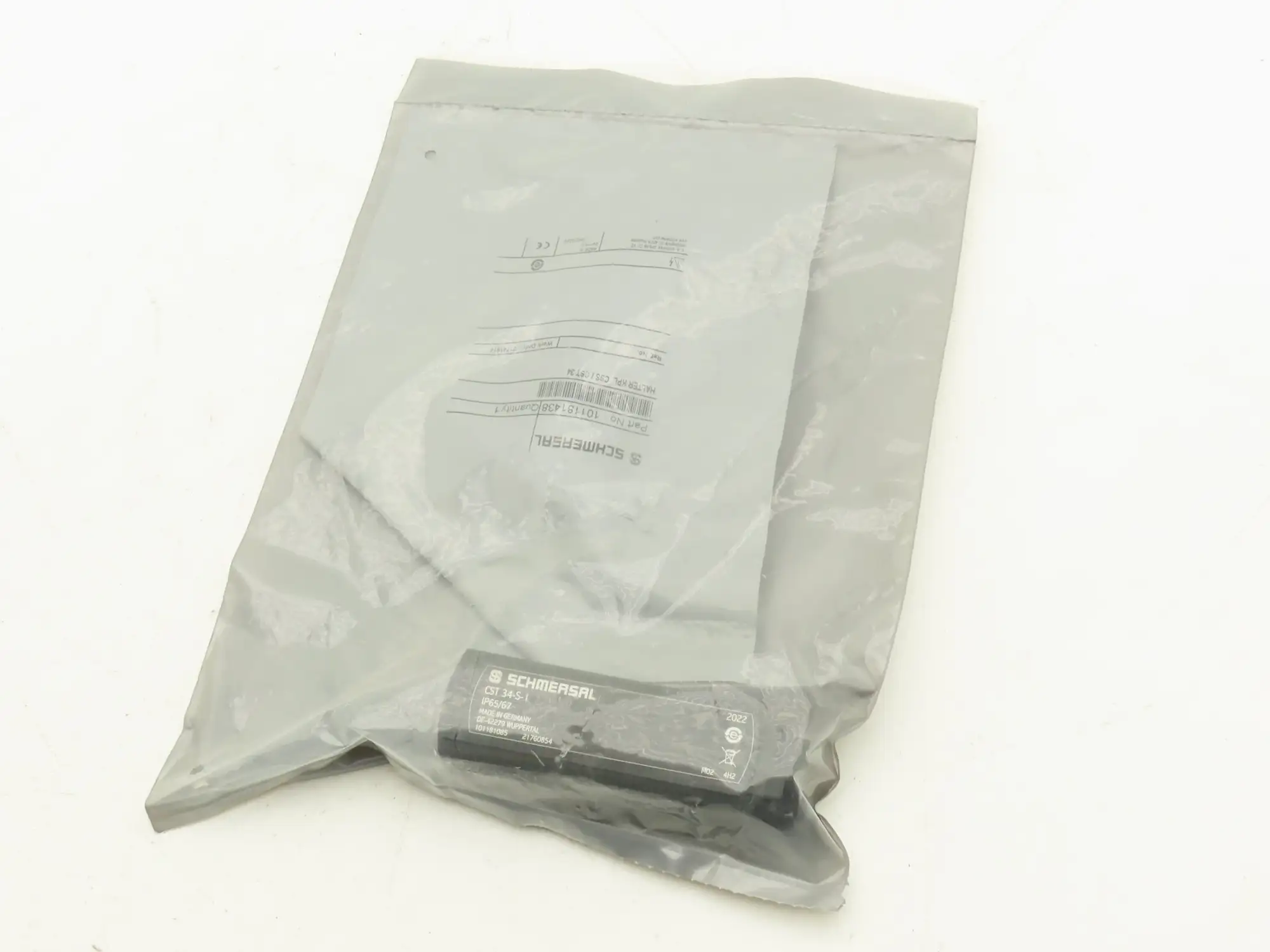 Schmersal 101181085 Magnet Safety Sensor Non Contact CST 34-S-1