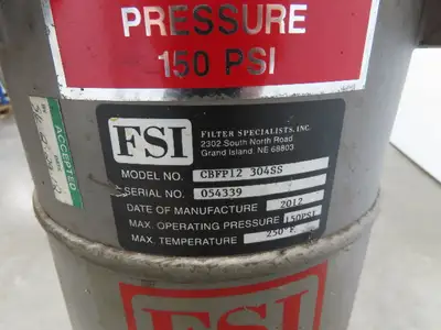 Used FSI _UNKNOWN_ Parts (Hydraulics and Pneumatics) Indiana US | Arrow Industrial #1453888