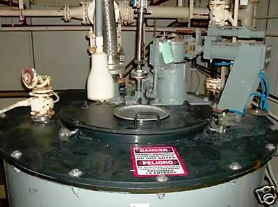Western States 48 x 30 Quadramatic perforate basket centrifuge, Halar-lined.