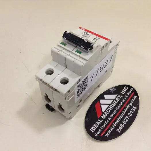Used ABB S282-K20A Circuit Breakers Michigan US | Ideal Machinery #601207