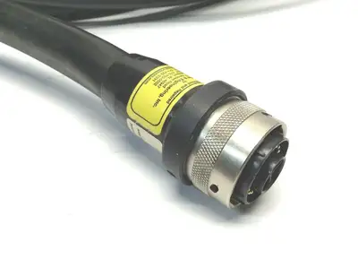 USED ATLAS COPCO TENSOR S 358 CABLE FOR HANDHELD NUTRUNNER TOOL