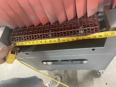 USED SEAL-A-TRON T-2213-40 SHRINK TUNNEL