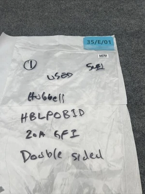 Used Hubbell HBLPOB1D Electrical Boxes California US | Davliegogo LLC #1705726