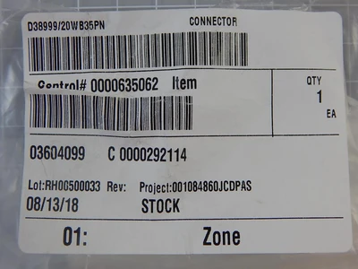 New | in-Stock ICC _UNKNOWN_ Connector Accessories | OCO Industrial #1766659
