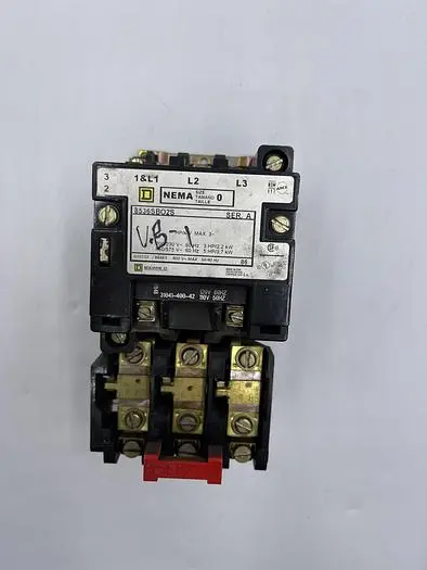 Used SQUARE D SQUARE D NEMA 8536 SB02S SER A Misc Electrical & Power Parts | ND Industrial Surplus #1214428