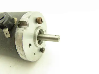Watson Marlow E242 DC Pump Motor Dual Shaft Pinion Spline 0242-03-007