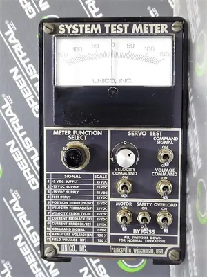Unico Inc. 303-570 System Test Meter Used