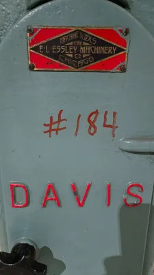 Used Davis Keyseater Company Keyseater / Vertical Slotter Keyseaters Michigan US | iGAM Industrial Marketplace #1171659