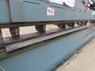 15 Ton 20' Hydraulic Press Brake Punch C-Frame 11-Hole Steel Hole Punch