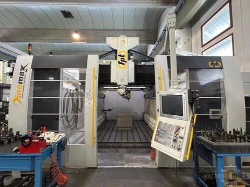 Used 2016 FPT DINOMAX Gantry Machining Centers (incld. Bridge & Double Column) Georgia US | Shub Machinery #941055