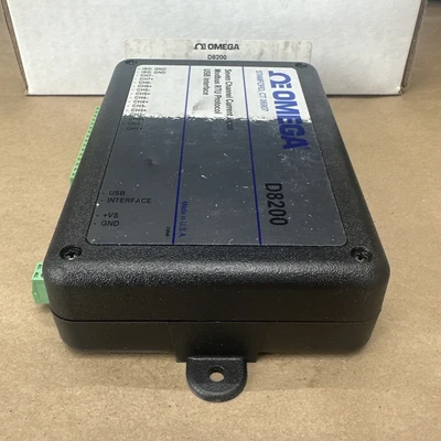 NEW OMEGA ENGINEERING D8200