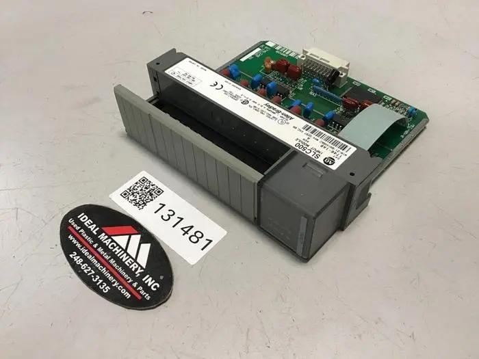 Used ALLEN BRADLEY 1746-IA8 SER A Circuit Boards Michigan US | Ideal Machinery #595177