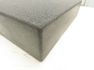 Black Granite Surface Inspection Plate Table 18" X 12" X 4" Out of Grade
