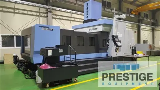Used 2019 DOOSAN BM2035M Vertical Machining Centers New York US | Prestige Equipment #886946