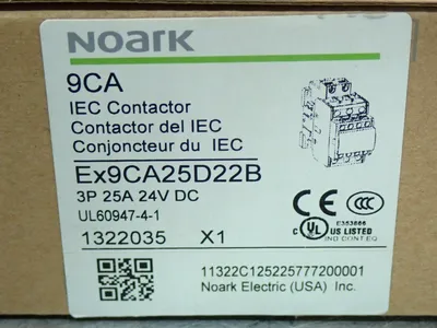 New | in-Stock NOARK EX9CA25D22B PLC Contactors Ohio US | HGR 24 #1095699