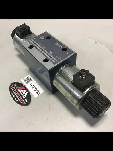 Used BOSCH 0 810 001 715 Valves/Fittings Michigan US | Ideal Machinery #588164