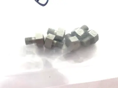 New | in-Stock MiSUMi Spherical Head Stop Pin, Male Thread, 8mm Dia. 6-PACK Misc Fasteners Michigan US | Maverick Industrial Sales #1393099