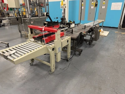 Used _UNKNOWN_ _UNKNOWN_ Liquid & Paste Complete Packaging Lines Rhode Island US | Federal Equipment Company #1344449