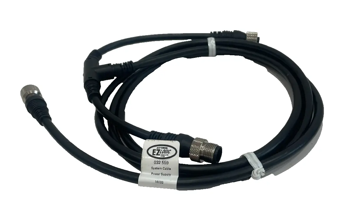NEW HYTROL 032.559 POWER SUPPLY SYSTEM CABLE 032559