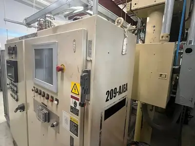 Ipsen Model HR 34 X 36 Vacuum Furnace