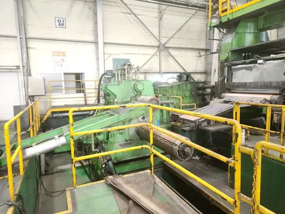 2005 I2S 1550mm 4-Hi Aluminum Cold Rolling Mill Rolling Mills, Cold Rolling Mills | H.E. Phipps Co. Inc. (3)