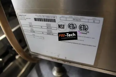 USED PERFECT FRY PFA 570
