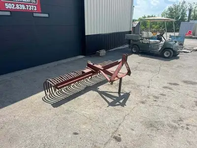 PITTSBURG 7FT LANDSCAPE RAKE Agricultural Rakes | County Equipment Company LLC (2)