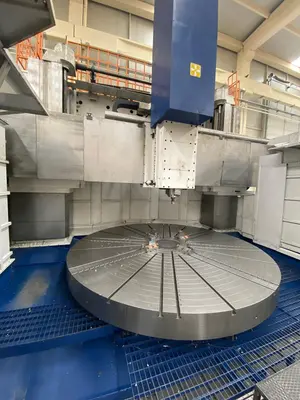 2016 HONOR SEIKI VL400CM Vertical Boring Mill | 520 Machinery Sales LLC (3)