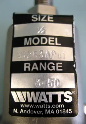 USED Watts SS263APM1