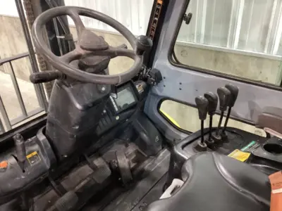 Used 2016 HYUNDAI 50DA-9 Internal Combustion Forklifts: Pneumatic Tire Pennsylvania US | National Lift Equipment #1502151