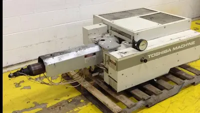 Used TOSHIBA ISF90-2B Injection Molding Parts Michigan US | Ideal Machinery #1302301